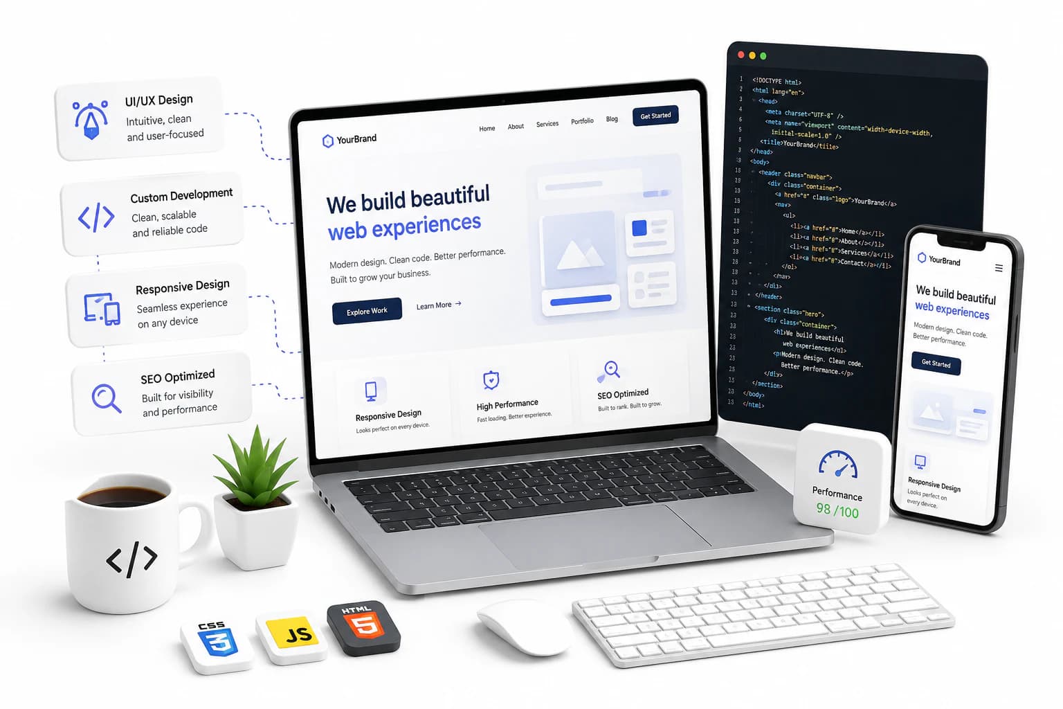 Web Design & Development